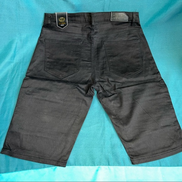 Old Skool Premium Jean Shorts - Picture 5 of 5